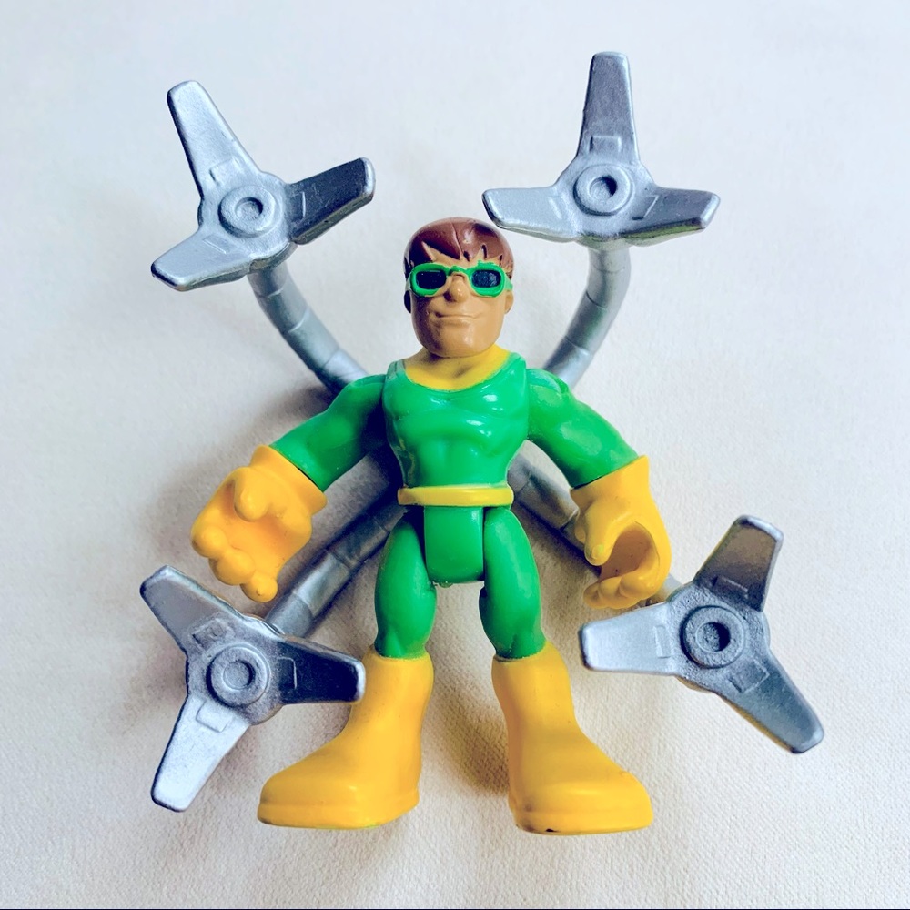 2011 Marvel Super Hero Squad Dr. Octopus Action figure 2.5"